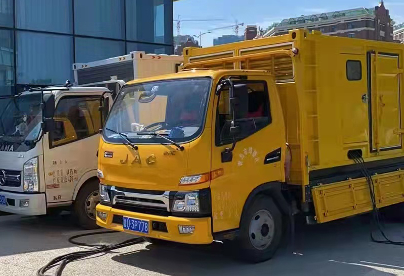 白鹭湖管理区发电机出租