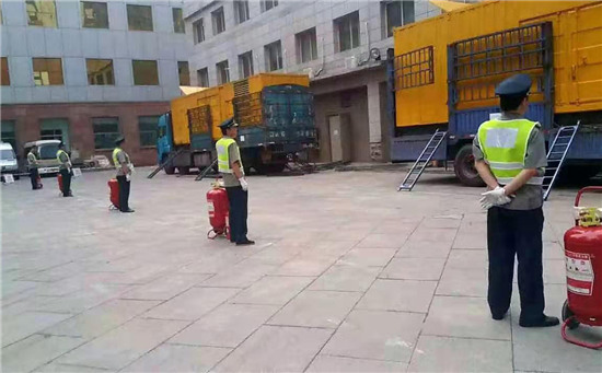 白鹭湖管理区柴油发电机组夏季保养注意事项